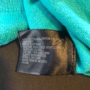 Worthington Sweaters - Worthington Aqua light knit sweater Worthington Sweaters - Worthington Aqua light knit sweater